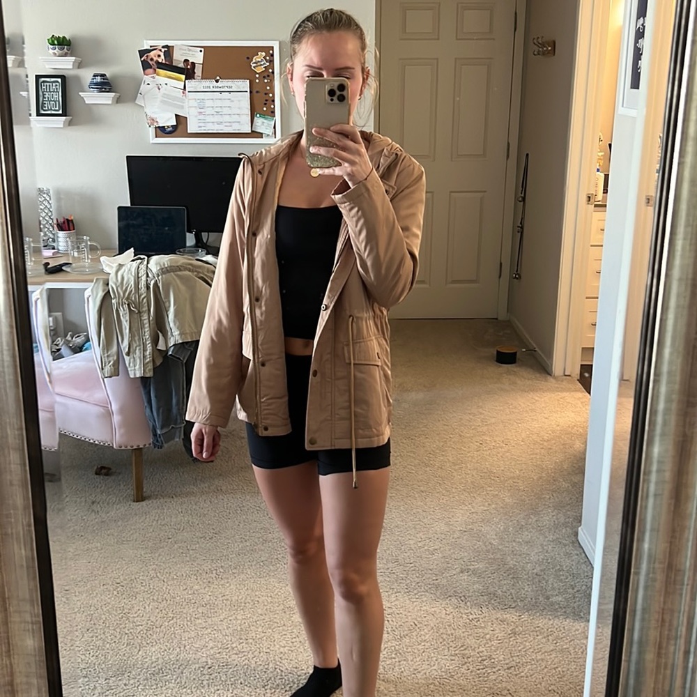 Forever 21 tan jacket